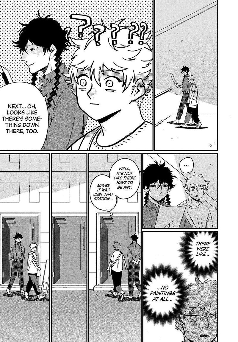 Blue Period Chapter 88 Page 13