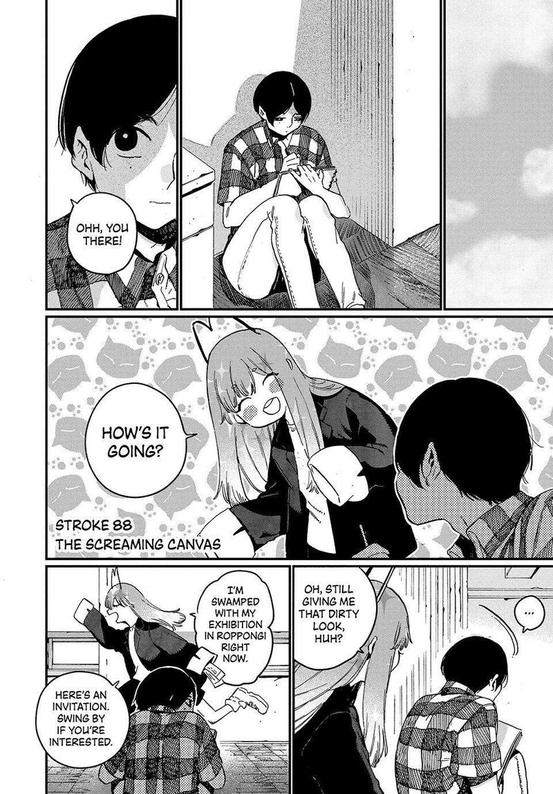 Blue Period Chapter 88 Page 2