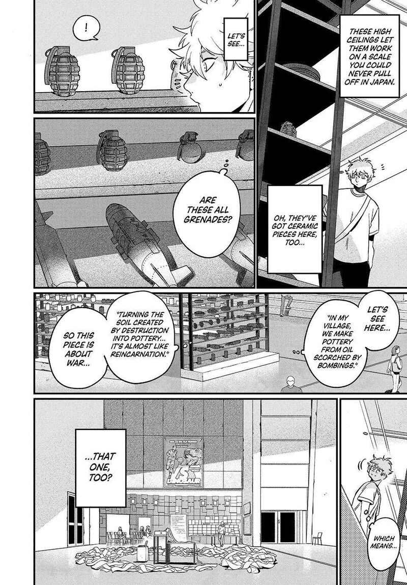 Blue Period Chapter 88 Page 20