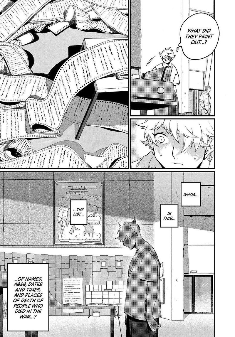 Blue Period Chapter 88 Page 21