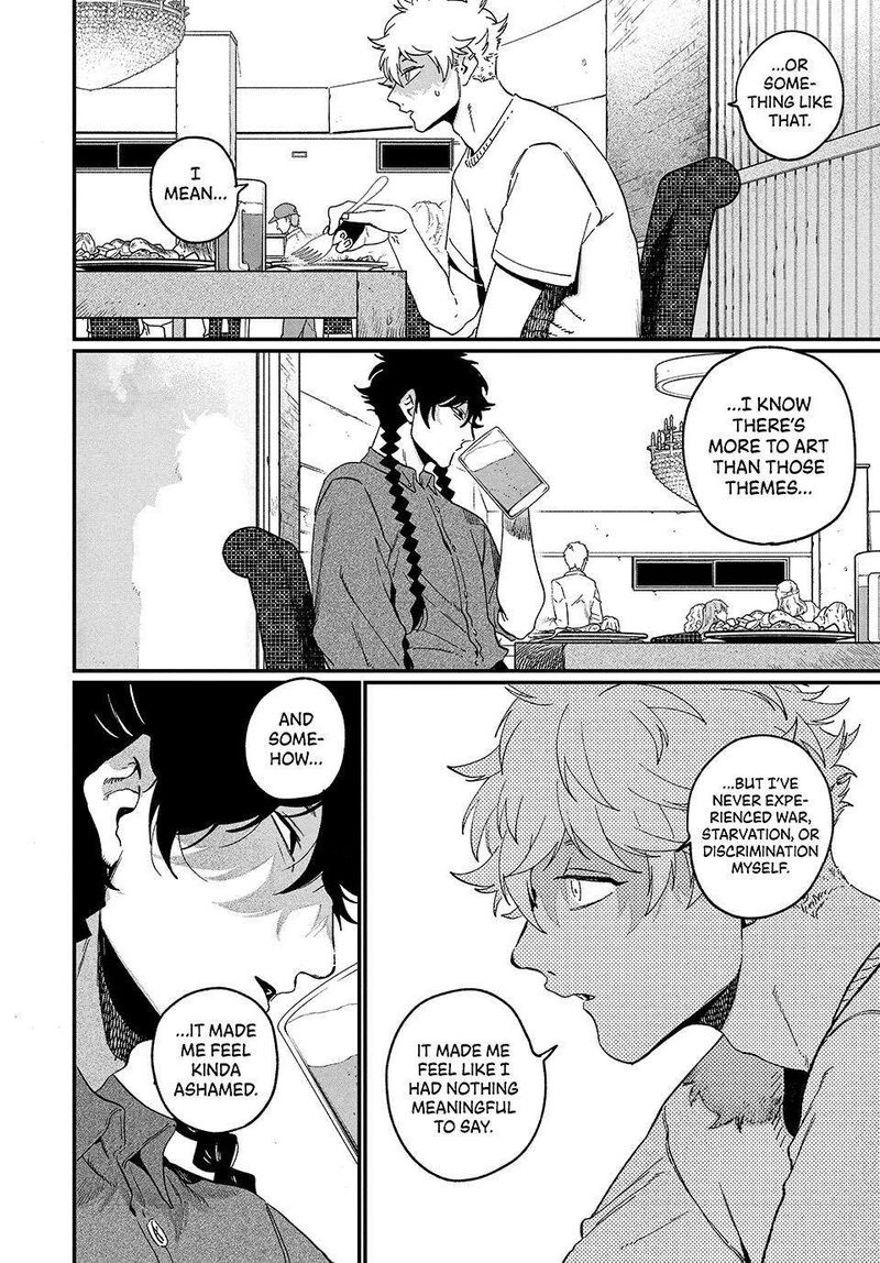 Blue Period Chapter 88 Page 30