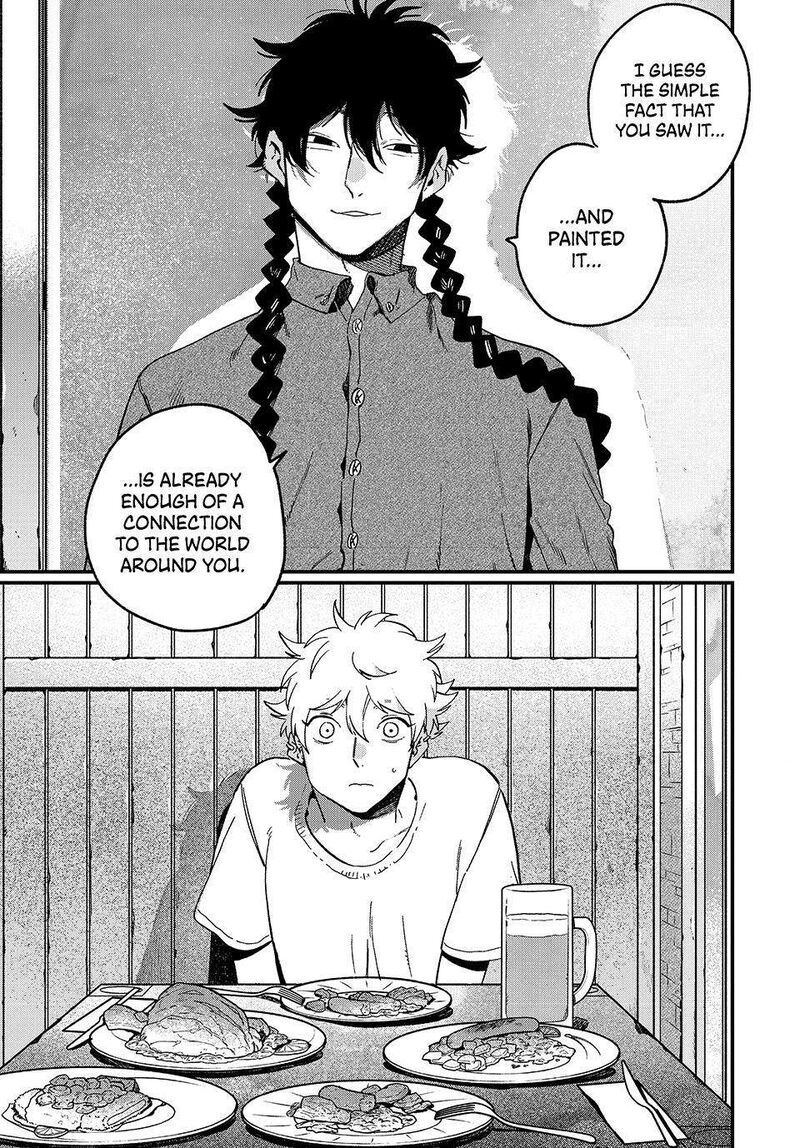 Blue Period Chapter 88 Page 33