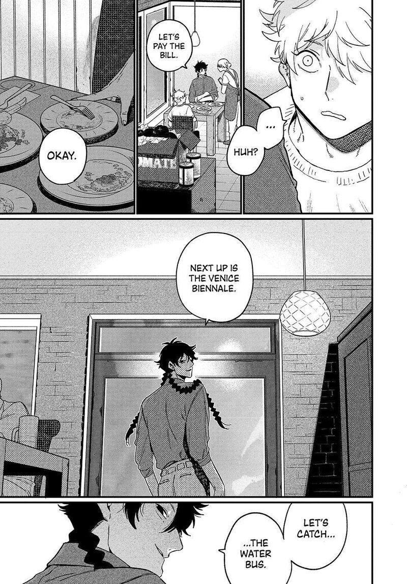 Blue Period Chapter 88 Page 35