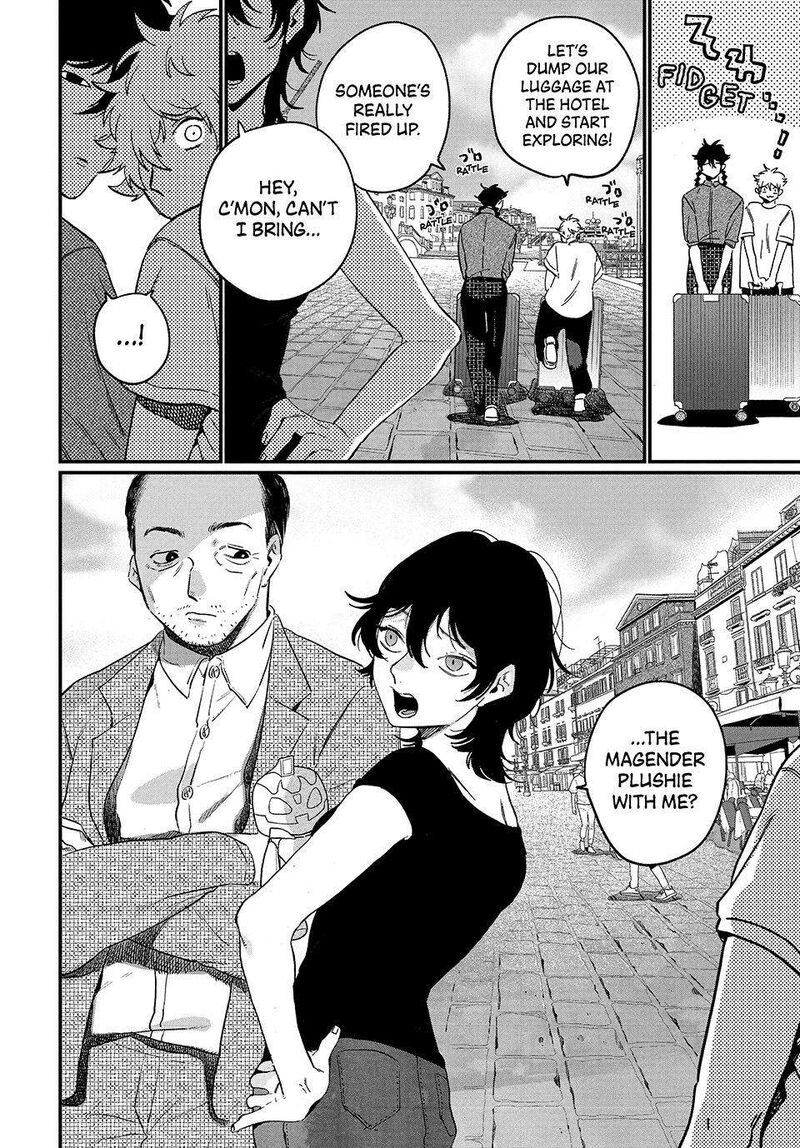 Blue Period Chapter 88 Page 38