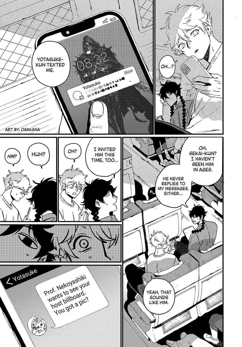 Blue Period Chapter 88 Page 5