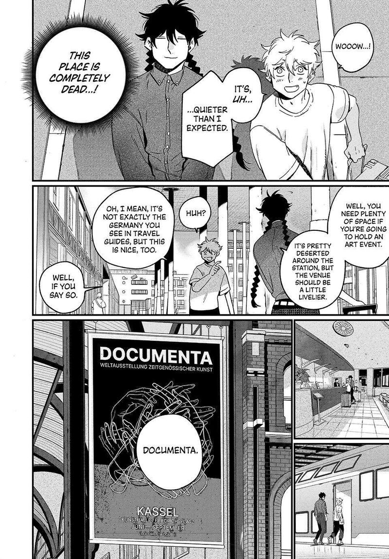 Blue Period Chapter 88 Page 8