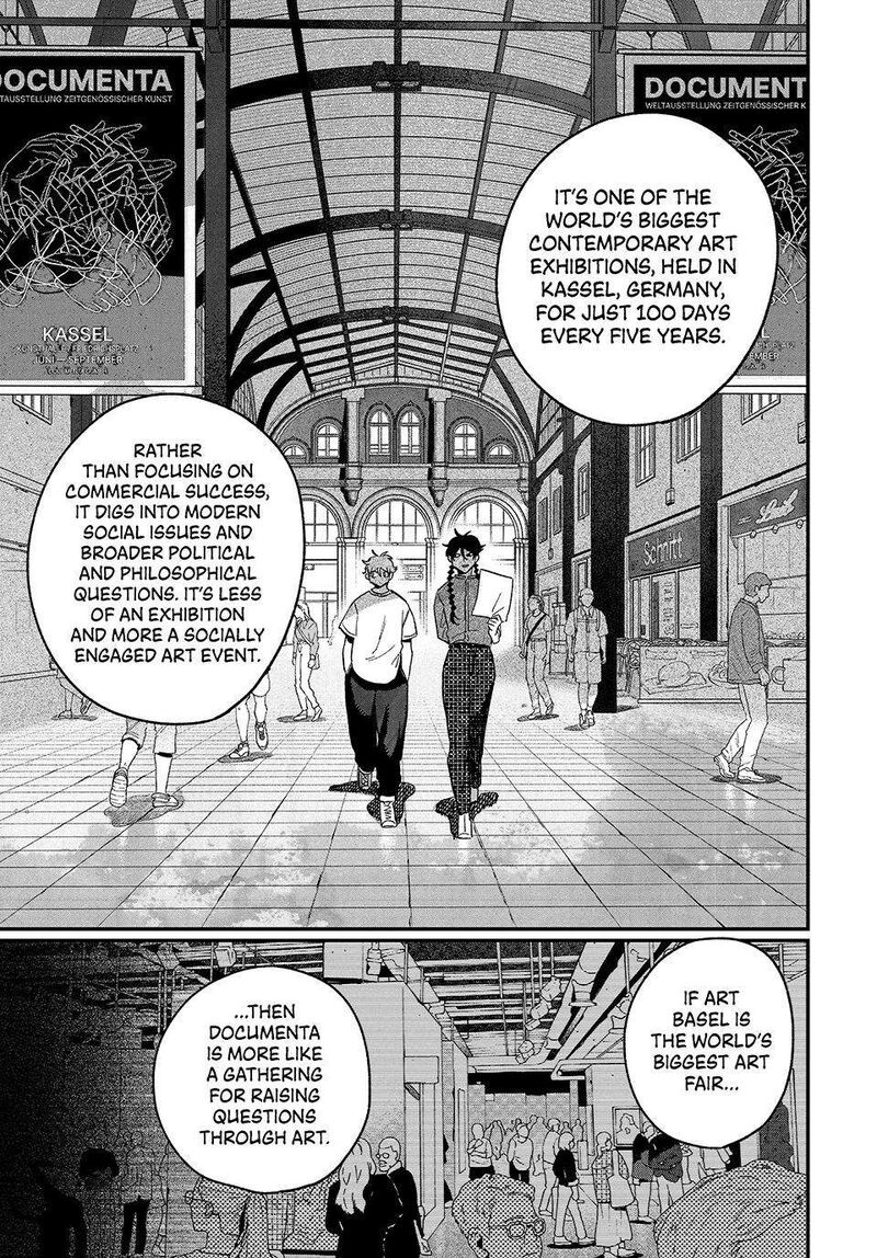 Blue Period Chapter 88 Page 9