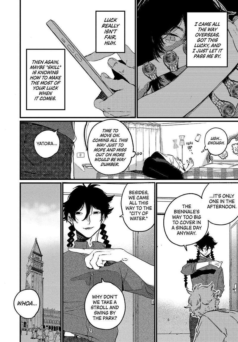 Blue Period Chapter 89 Page 10