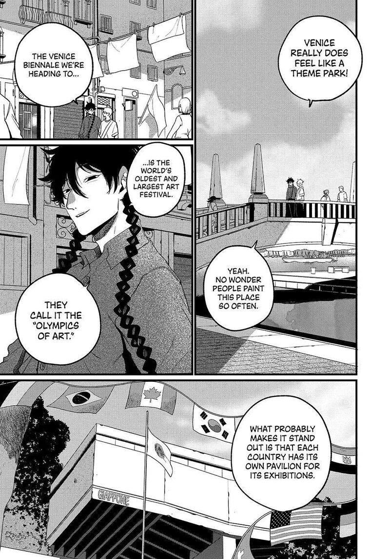 Blue Period Chapter 89 Page 11
