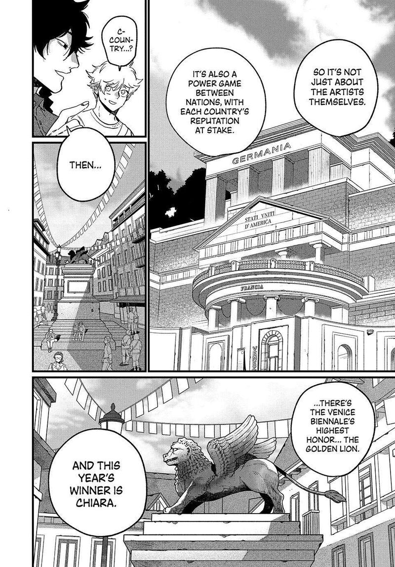 Blue Period Chapter 89 Page 12