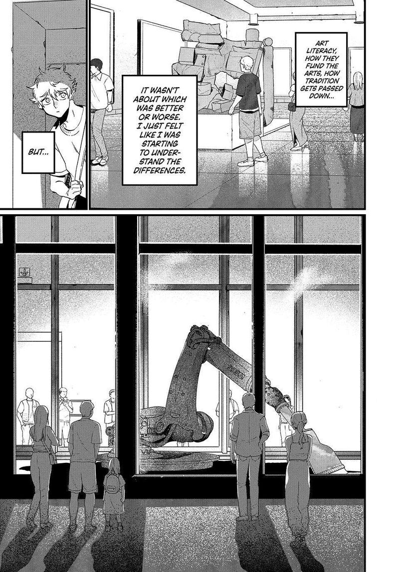 Blue Period Chapter 89 Page 21