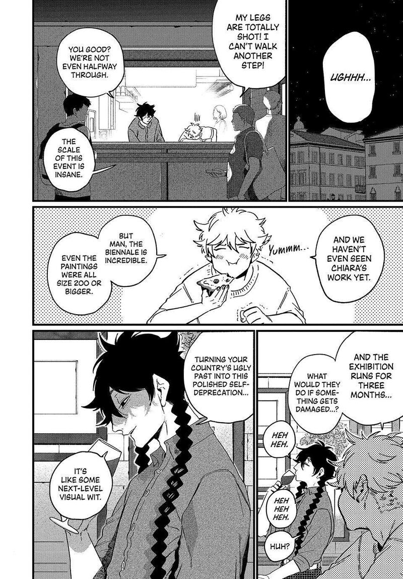 Blue Period Chapter 89 Page 24