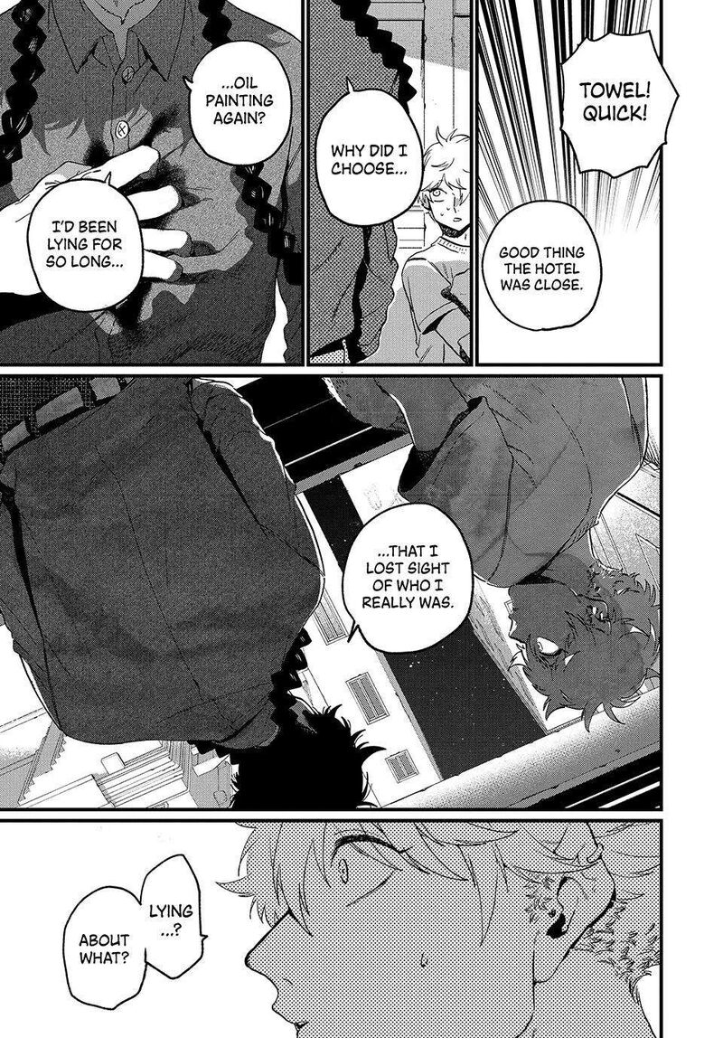 Blue Period Chapter 89 Page 27