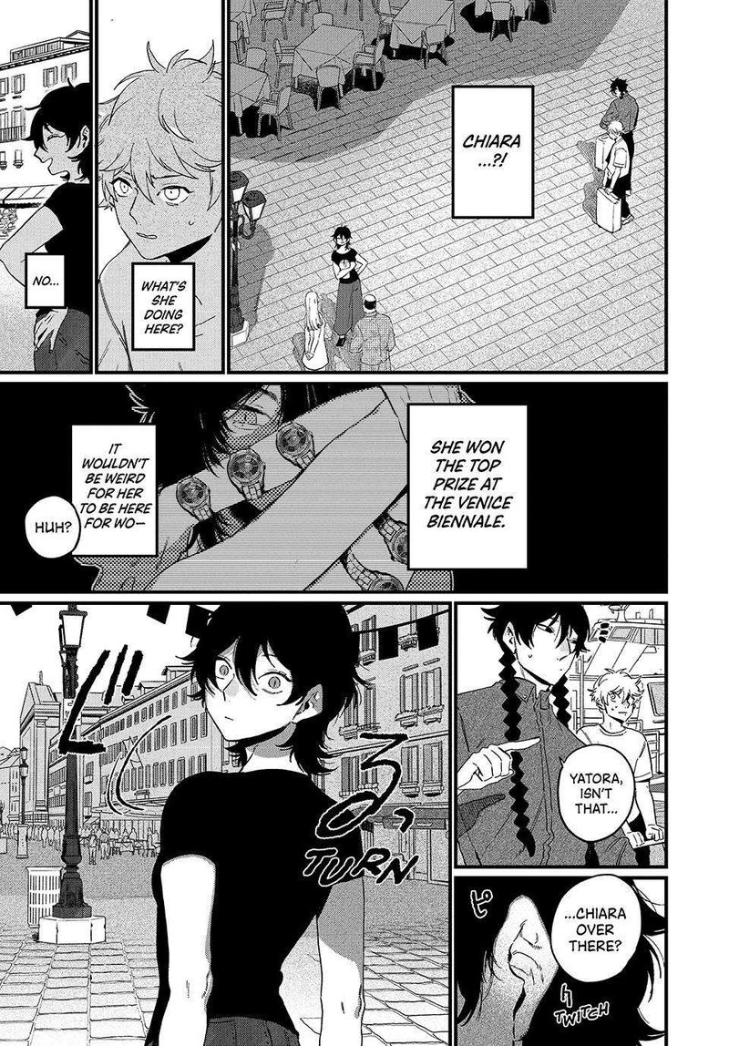 Blue Period Chapter 89 Page 3