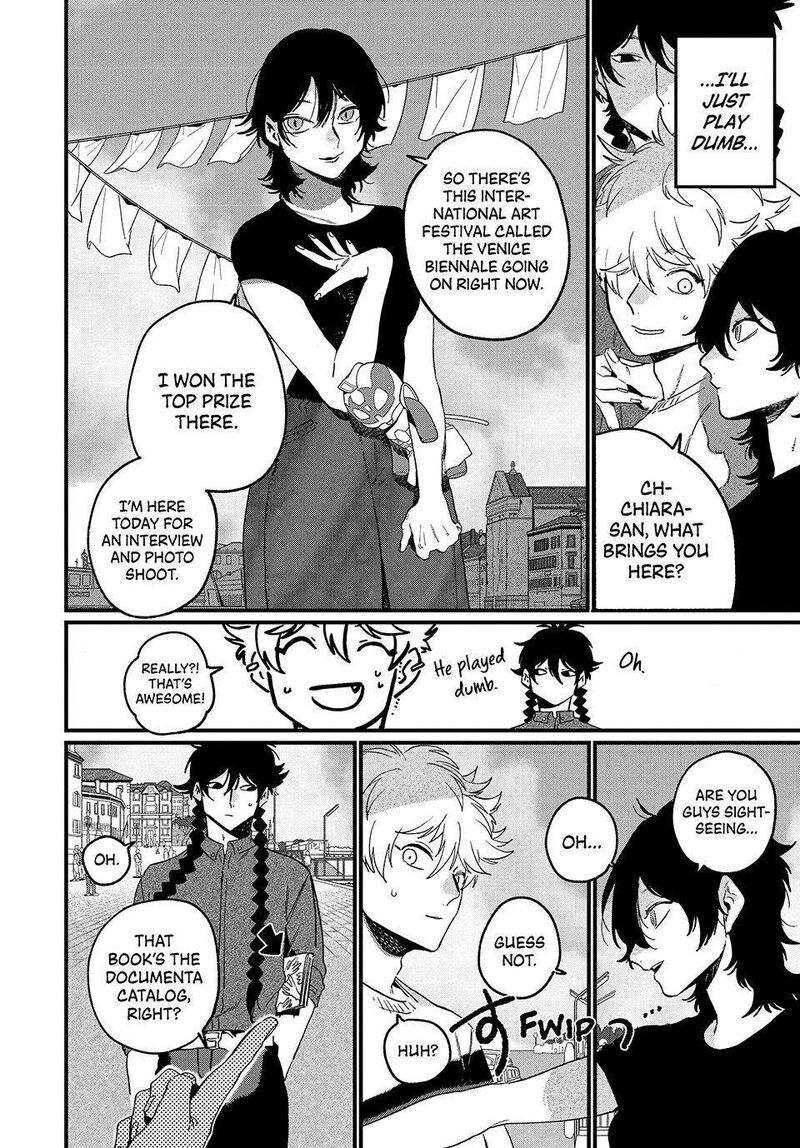 Blue Period Chapter 89 Page 6