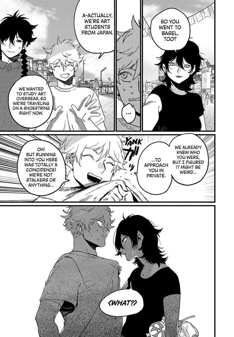 Blue Period Chapter 89 Page 7