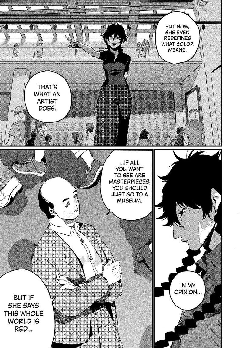 Blue Period Chapter 90 Page 21