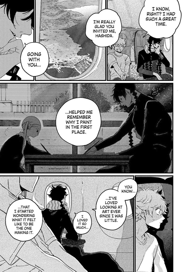 Blue Period Chapter 90 Page 25