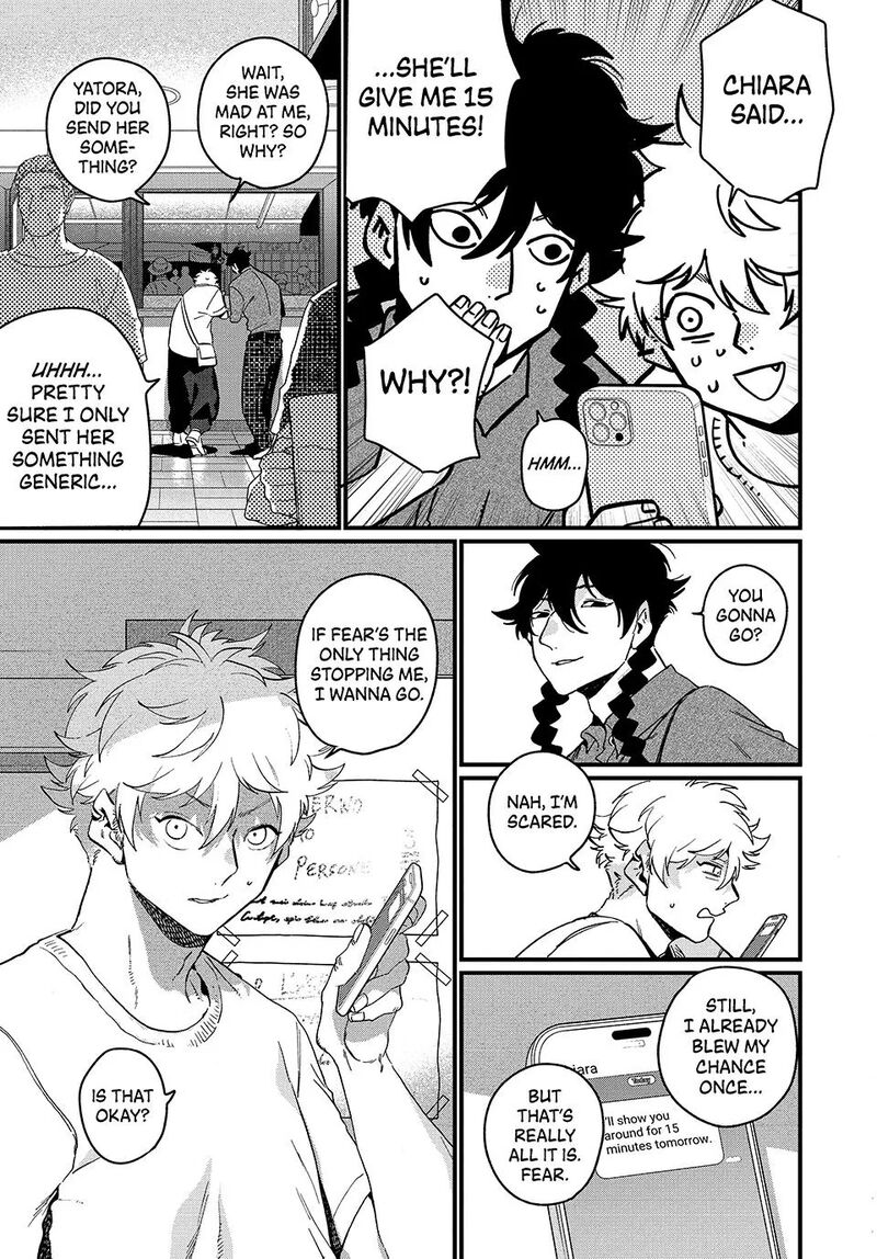 Blue Period Chapter 90 Page 3