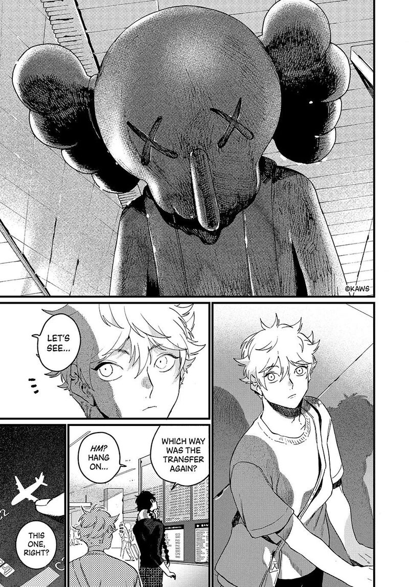 Blue Period Chapter 90 Page 31