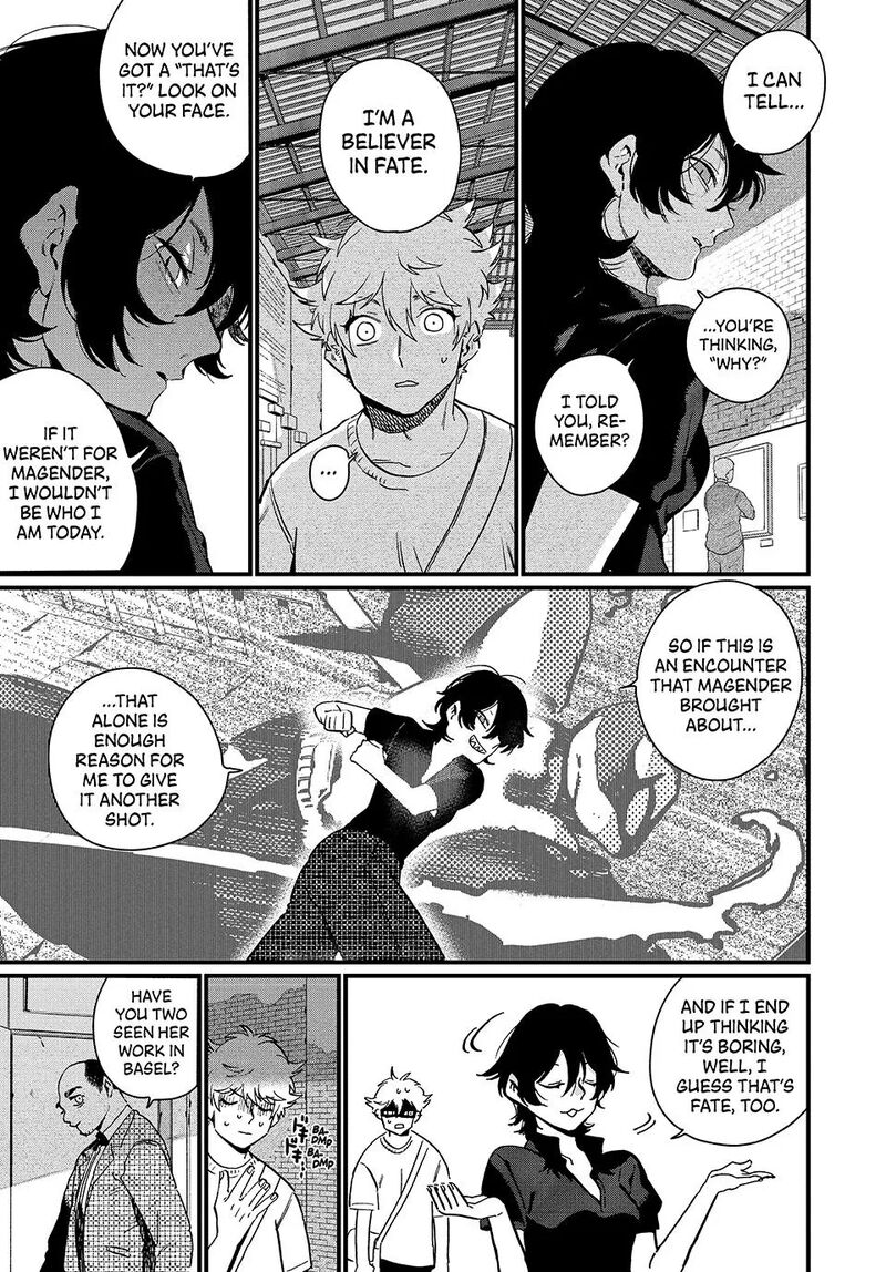 Blue Period Chapter 90 Page 5