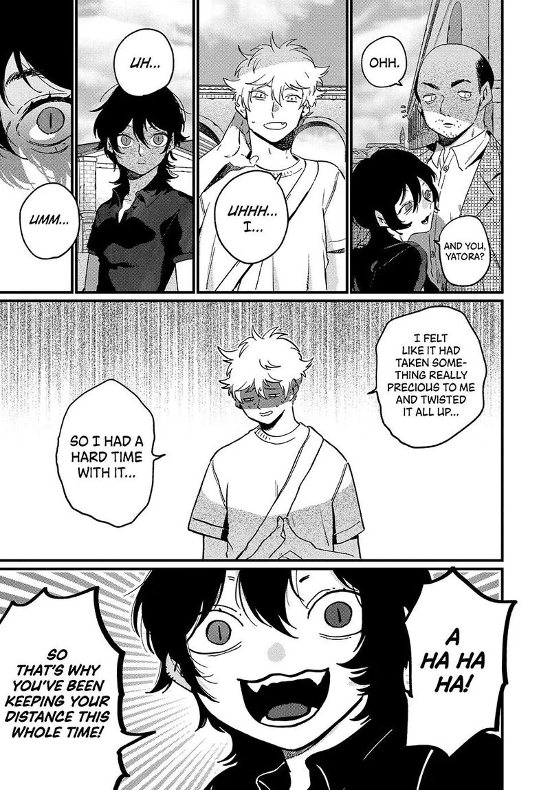 Blue Period Chapter 90 Page 7