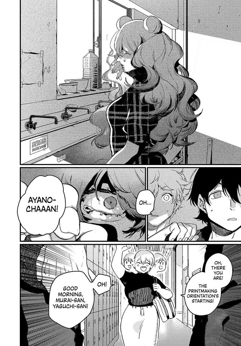 Blue Period Chapter 91 Page 10