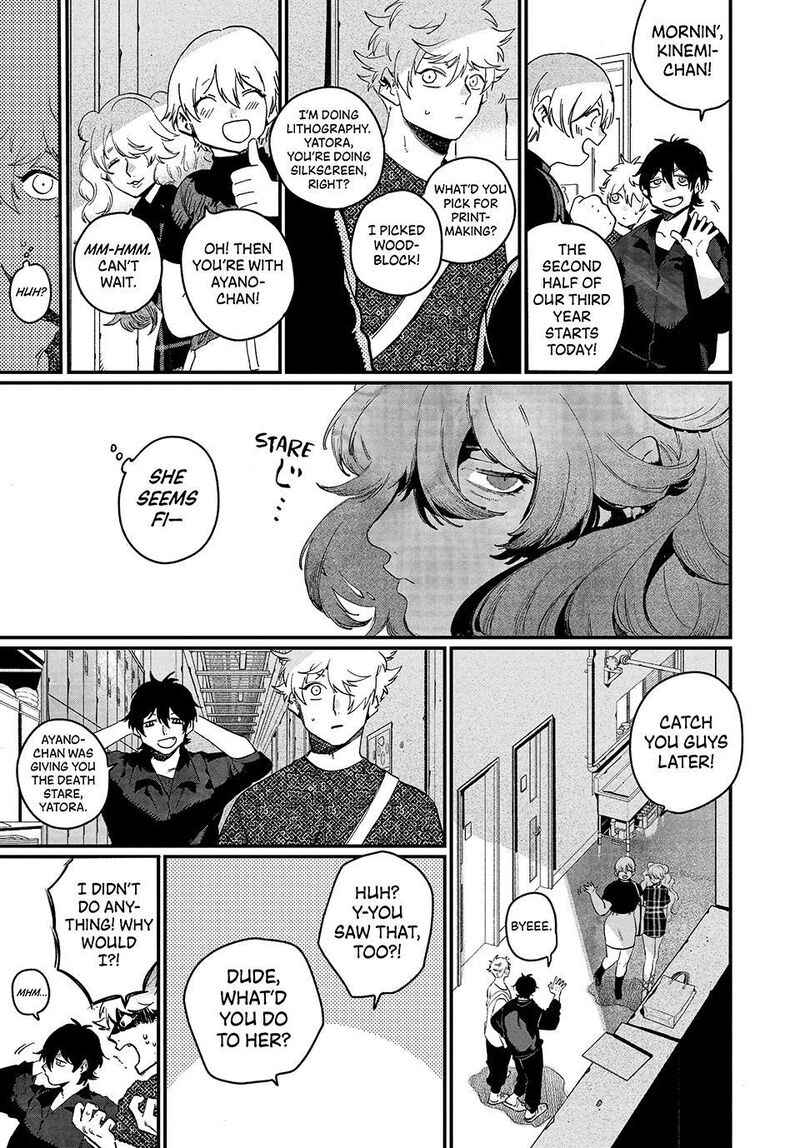 Blue Period Chapter 91 Page 11