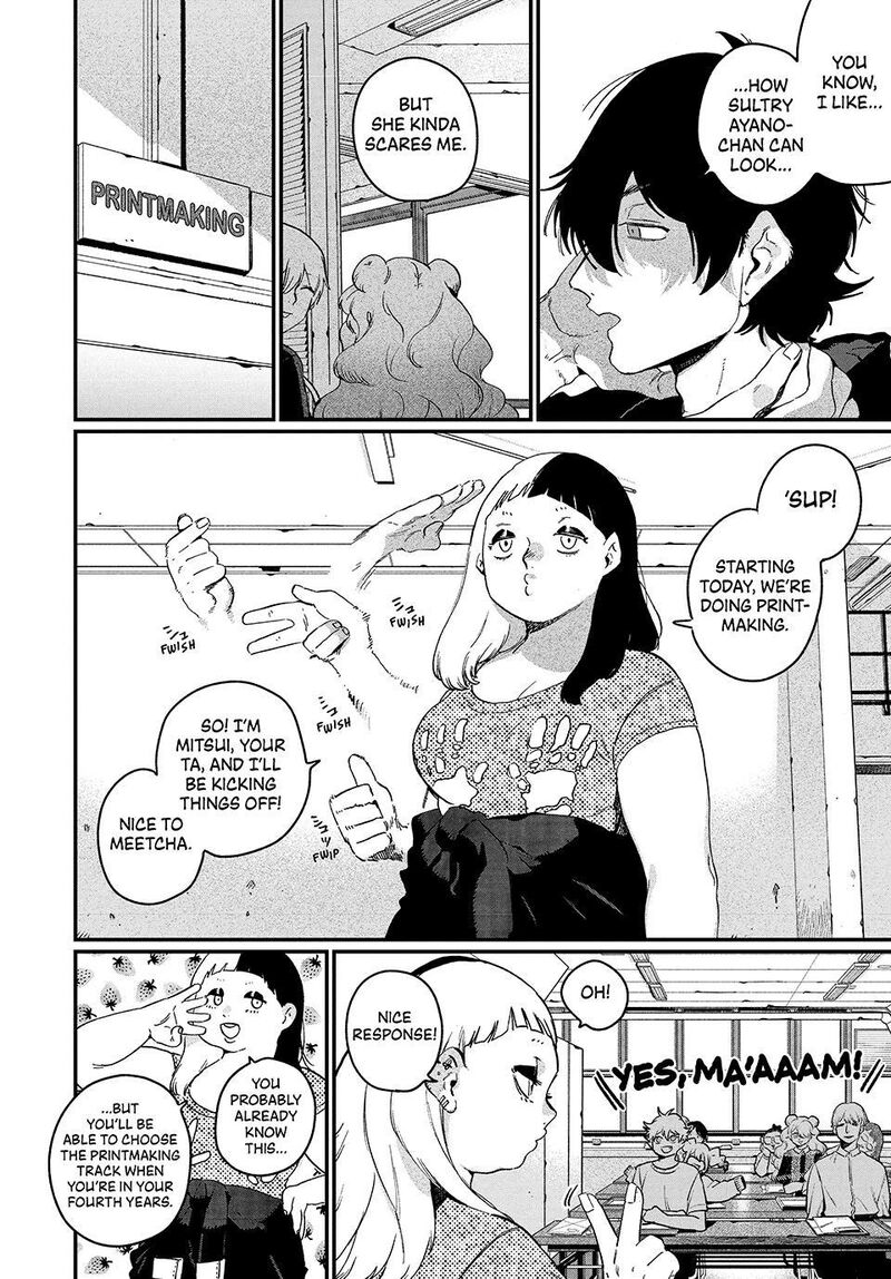 Blue Period Chapter 91 Page 12
