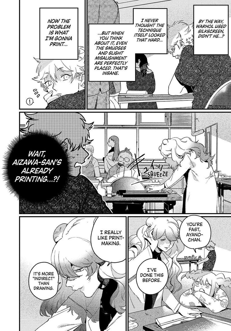 Blue Period Chapter 91 Page 18