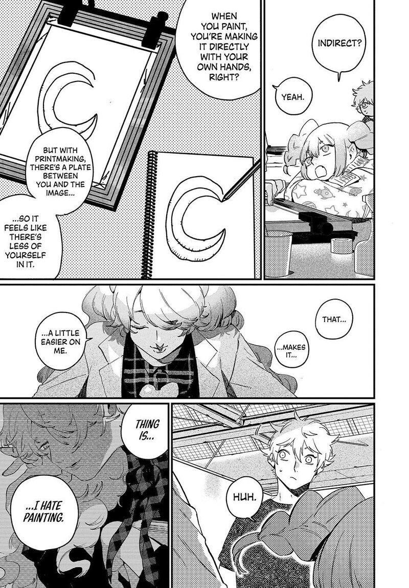 Blue Period Chapter 91 Page 19