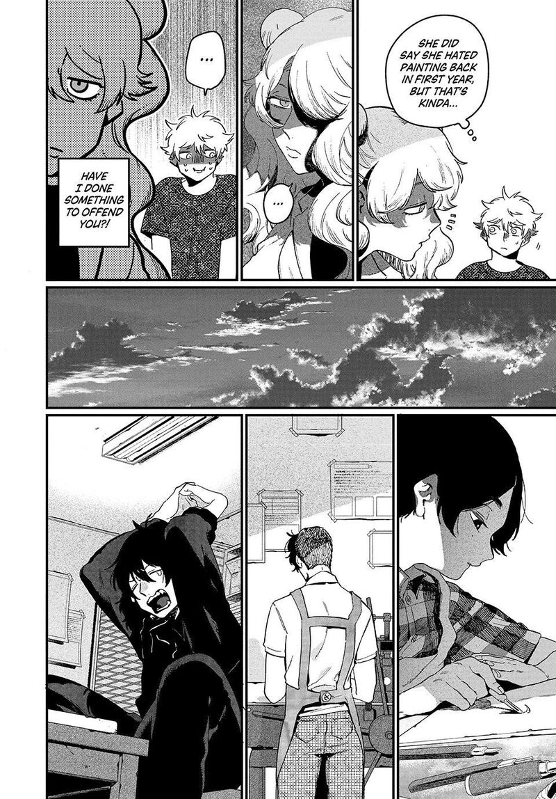 Blue Period Chapter 91 Page 20