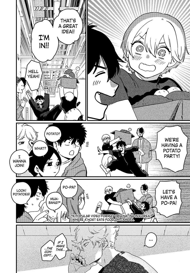 Blue Period Chapter 91 Page 22
