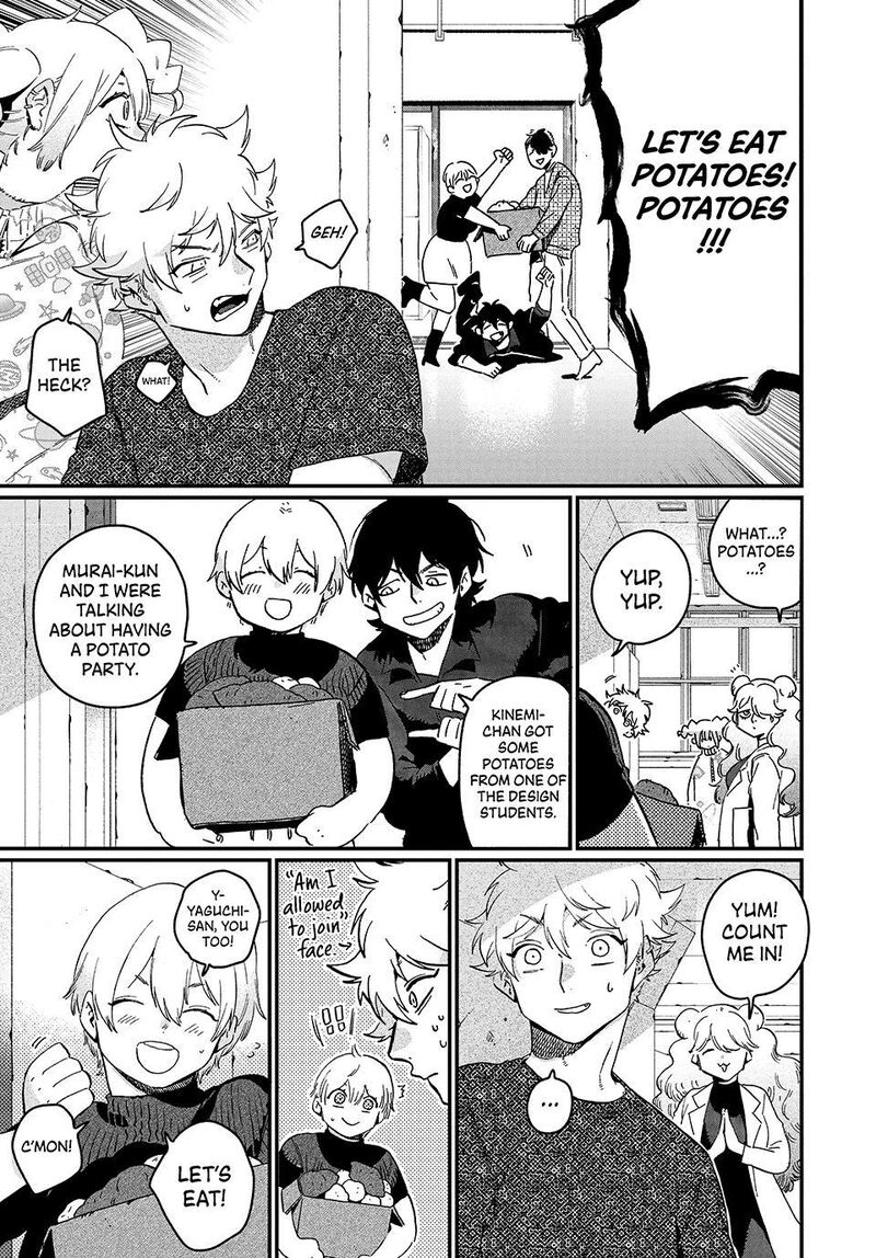 Blue Period Chapter 91 Page 23