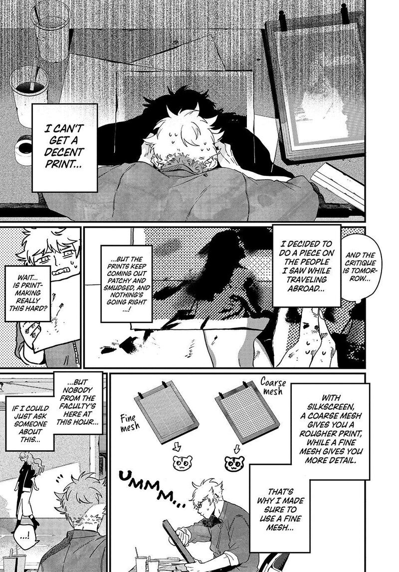 Blue Period Chapter 91 Page 31