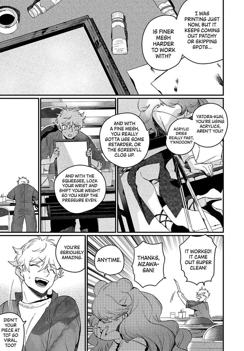 Blue Period Chapter 91 Page 33