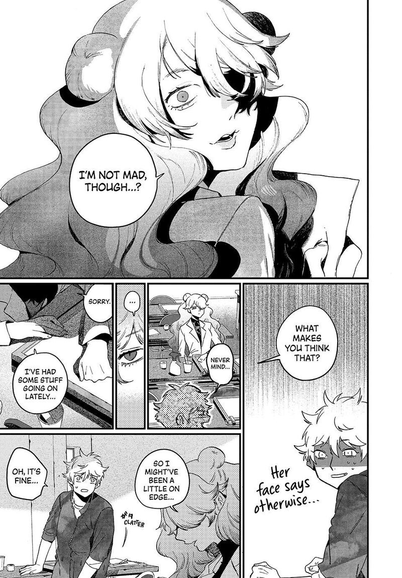 Blue Period Chapter 91 Page 34