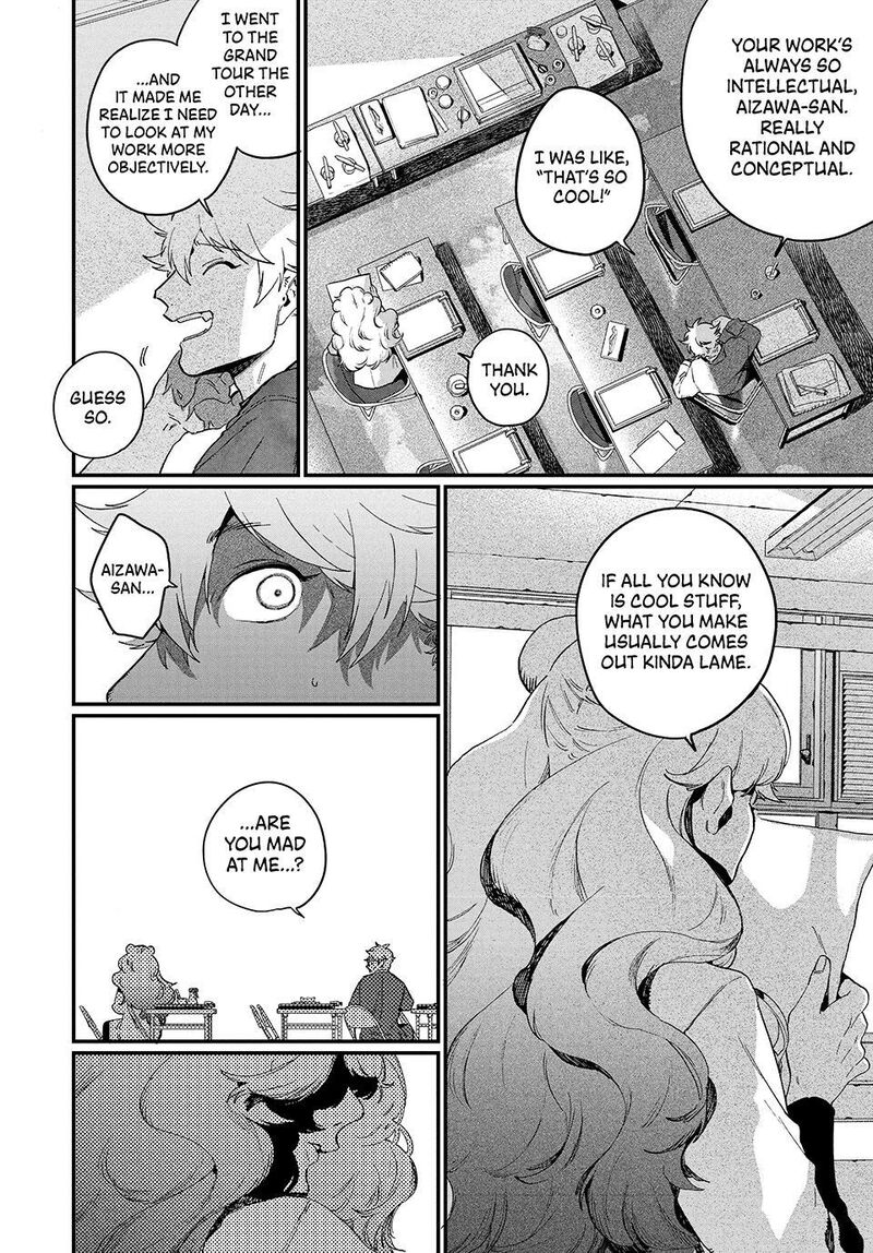 Blue Period Chapter 91 Page 35