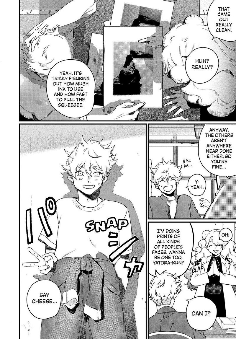 Blue Period Chapter 91 Page 36
