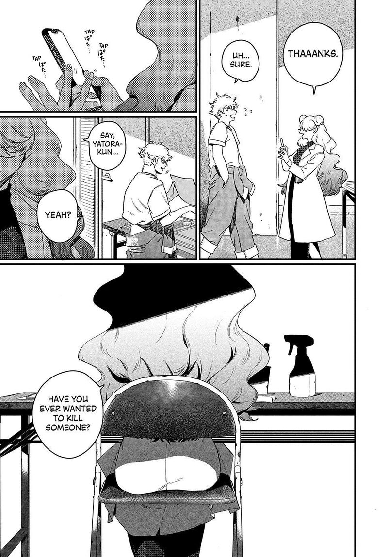 Blue Period Chapter 91 Page 37