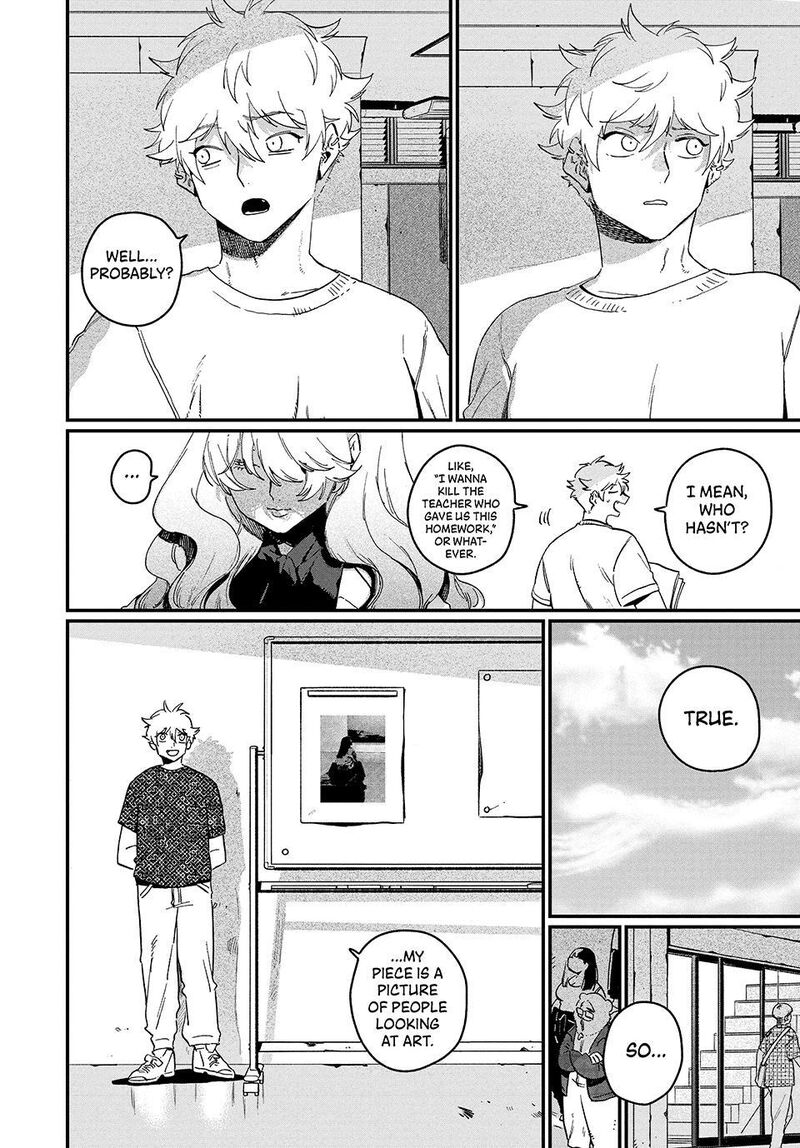Blue Period Chapter 91 Page 38