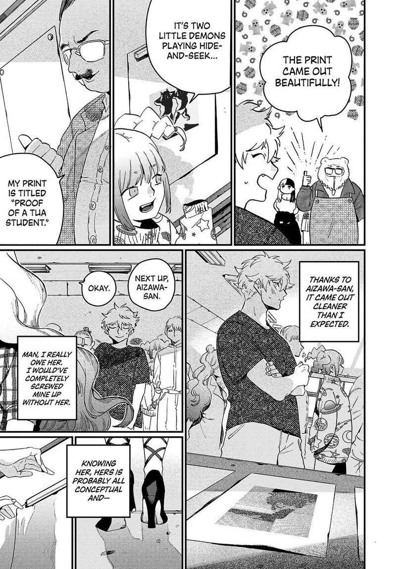 Blue Period Chapter 91 Page 39