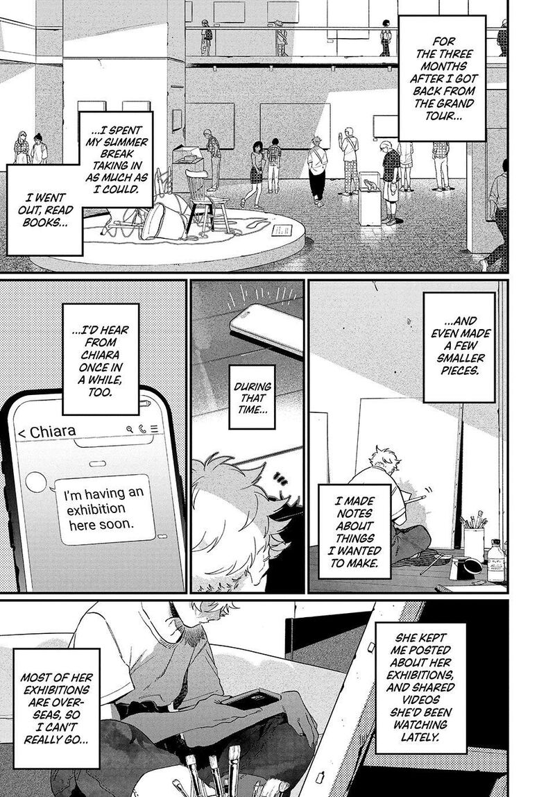 Blue Period Chapter 91 Page 5