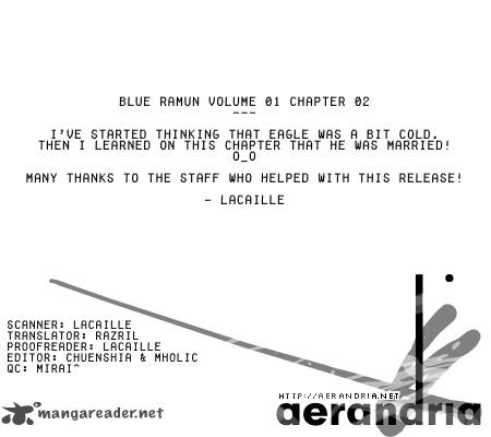 Blue Ramun Chapter 2 Page 1