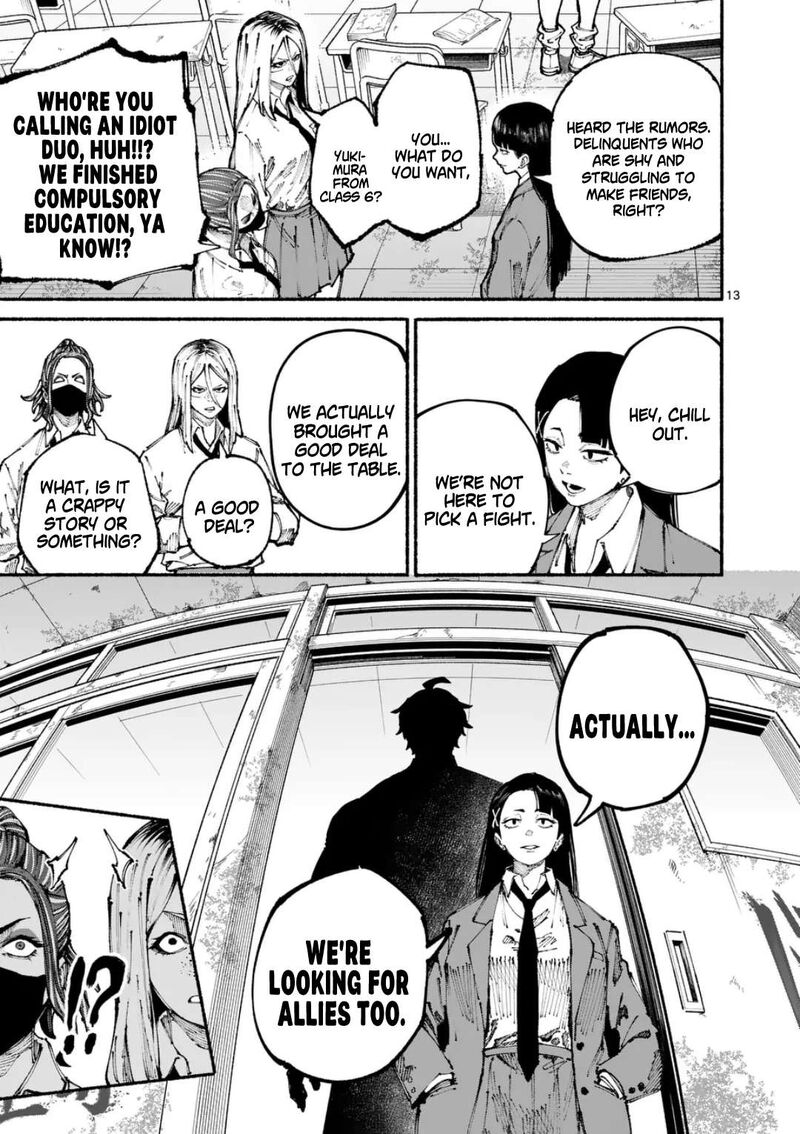 Blue Ursus Chapter 1 Page 12