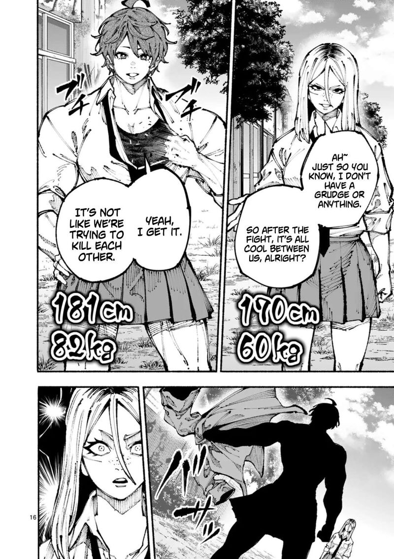 Blue Ursus Chapter 1 Page 15