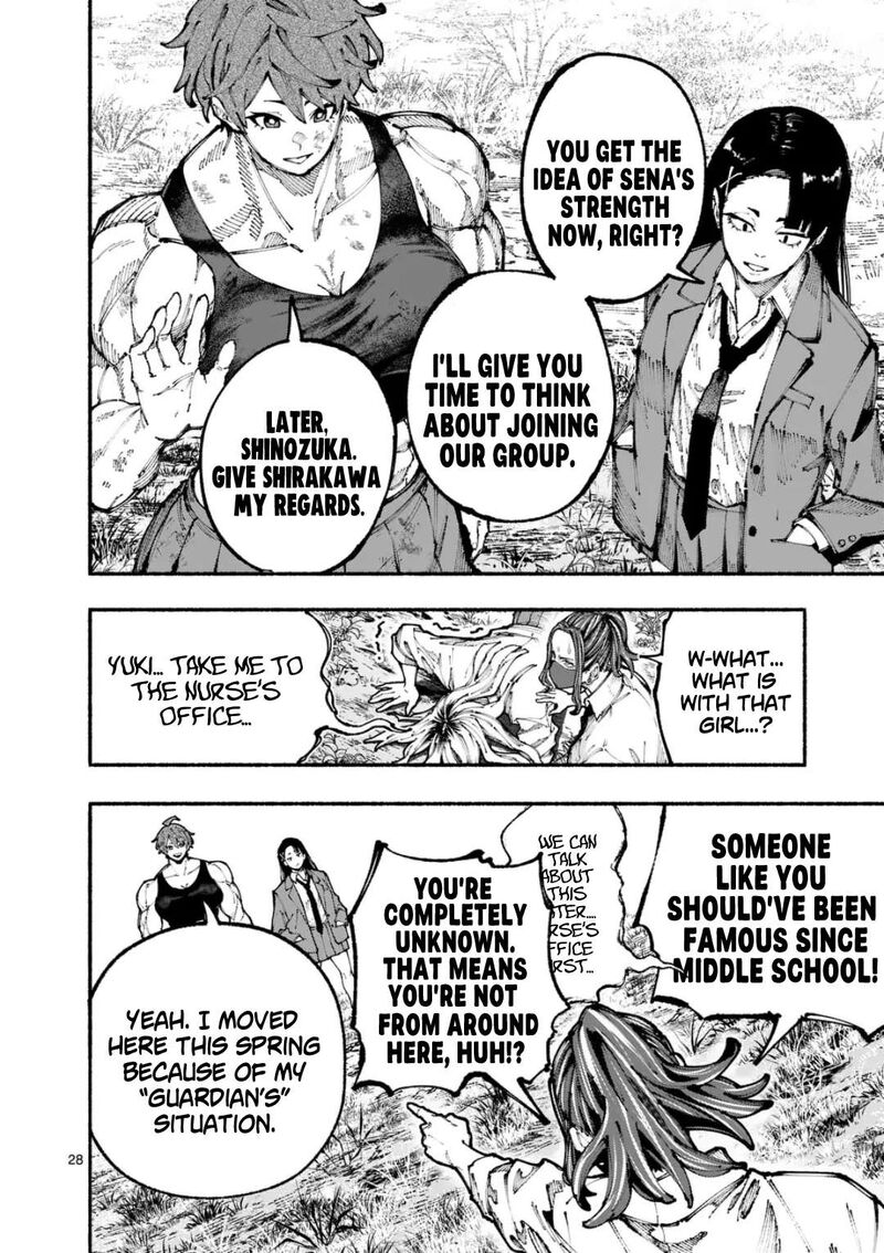 Blue Ursus Chapter 1 Page 27