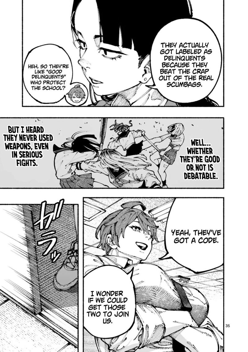 Blue Ursus Chapter 1 Page 34