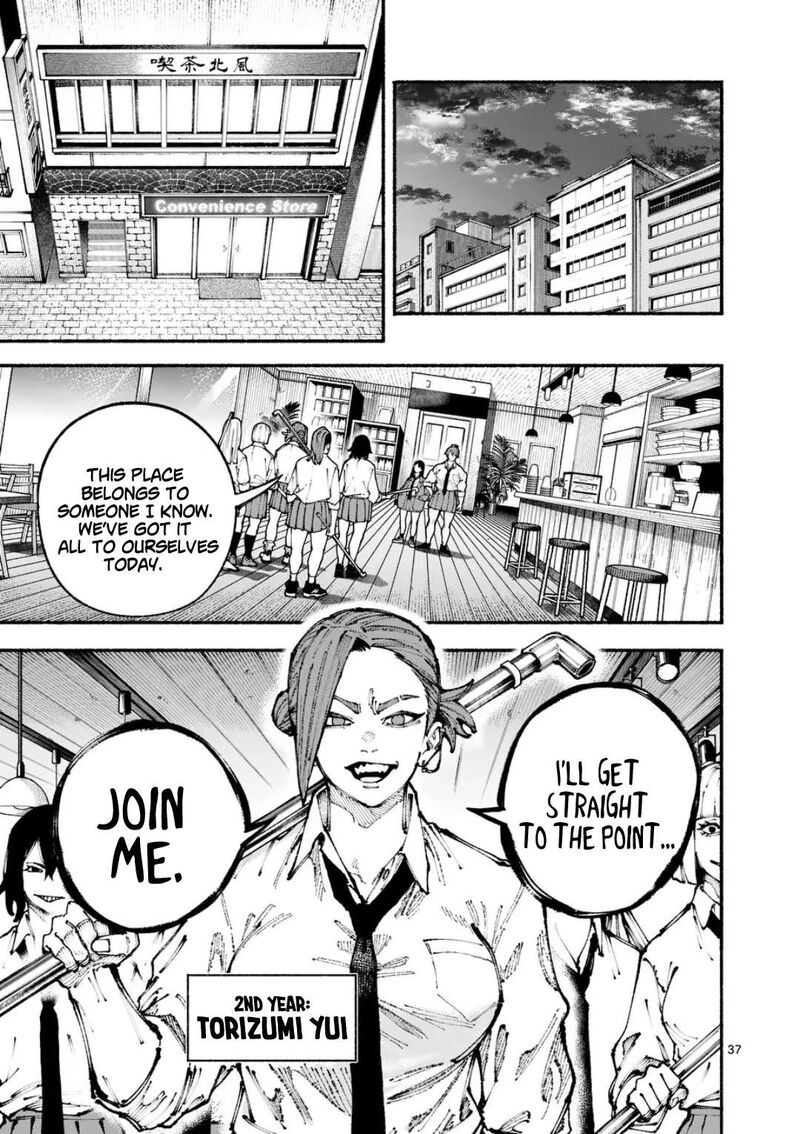 Blue Ursus Chapter 1 Page 36