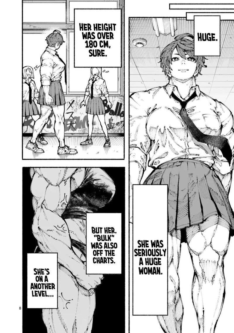 Blue Ursus Chapter 1 Page 7